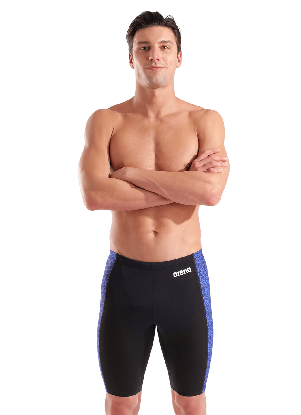 Arena Men's Snakeskin Jammer Swimsuit