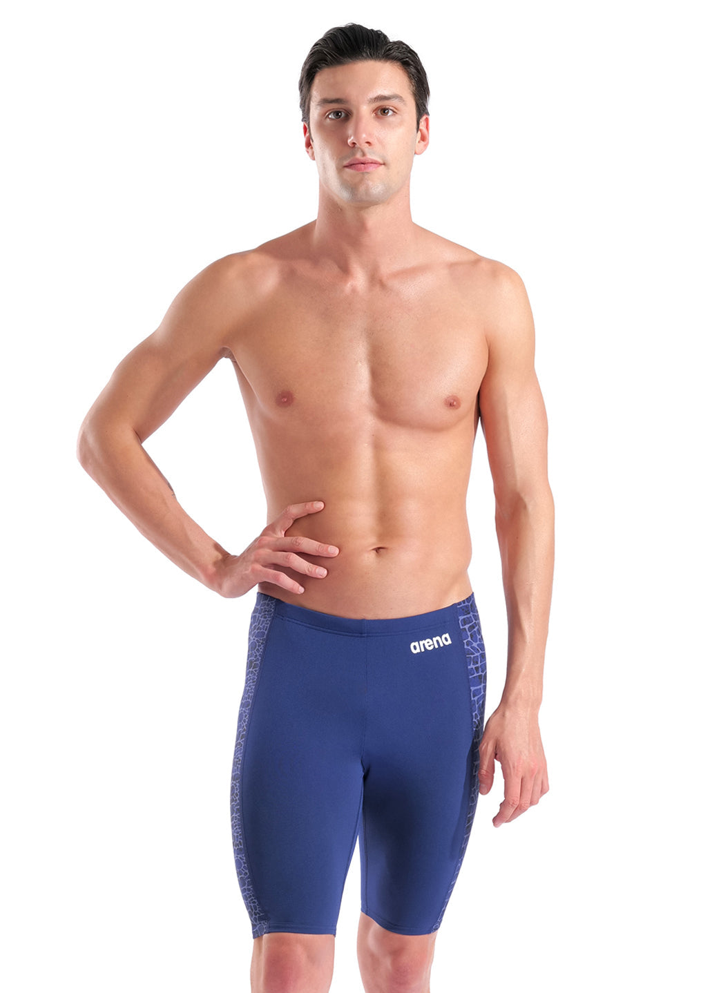 Arena Men's Snakeskin Jammer Swimsuit