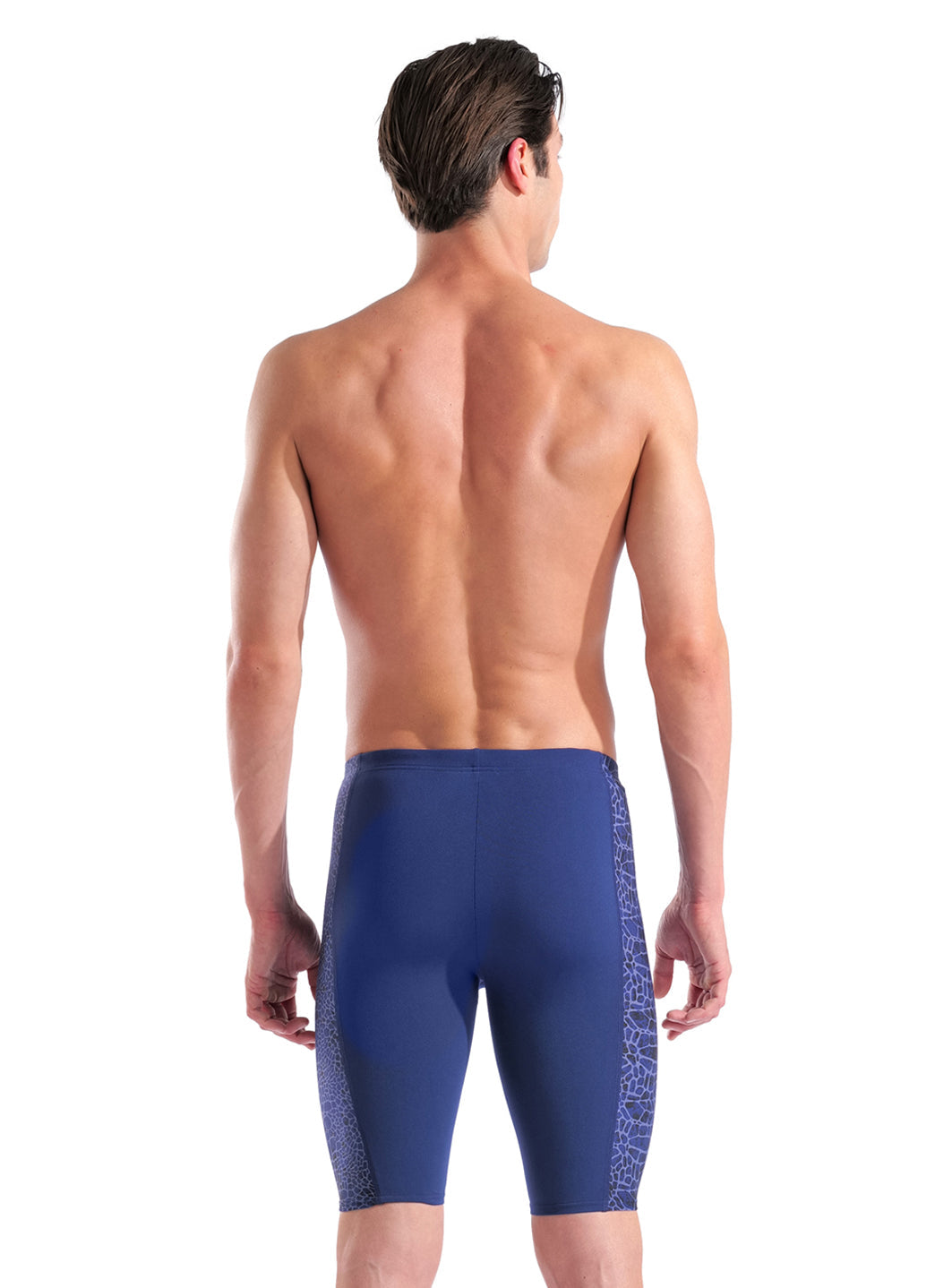 Arena Men's Snakeskin Jammer Swimsuit