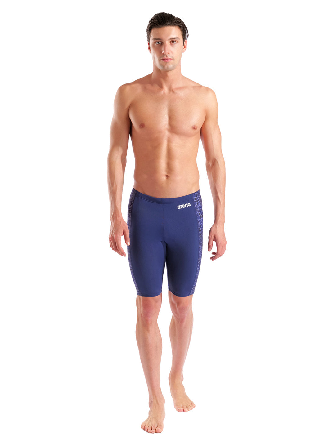 Arena Men's Snakeskin Jammer Swimsuit
