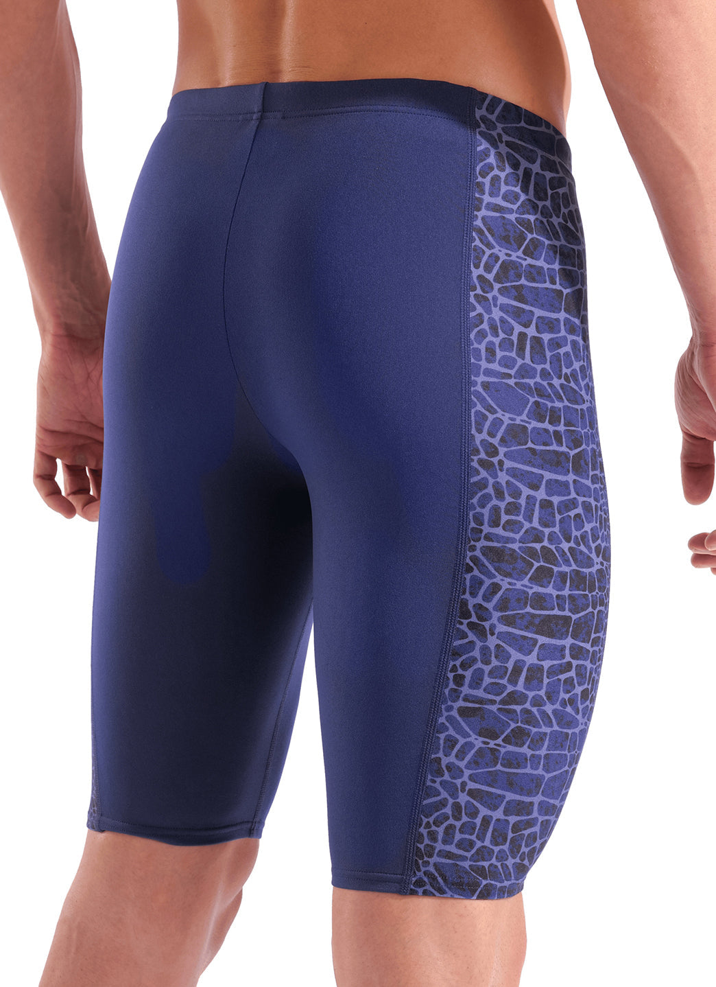 Arena Men's Snakeskin Jammer Swimsuit