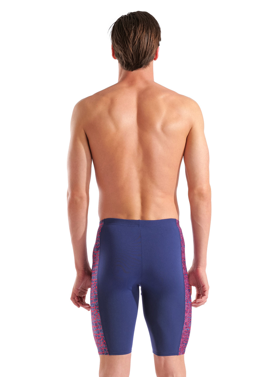 Arena Men's Snakeskin Jammer Swimsuit