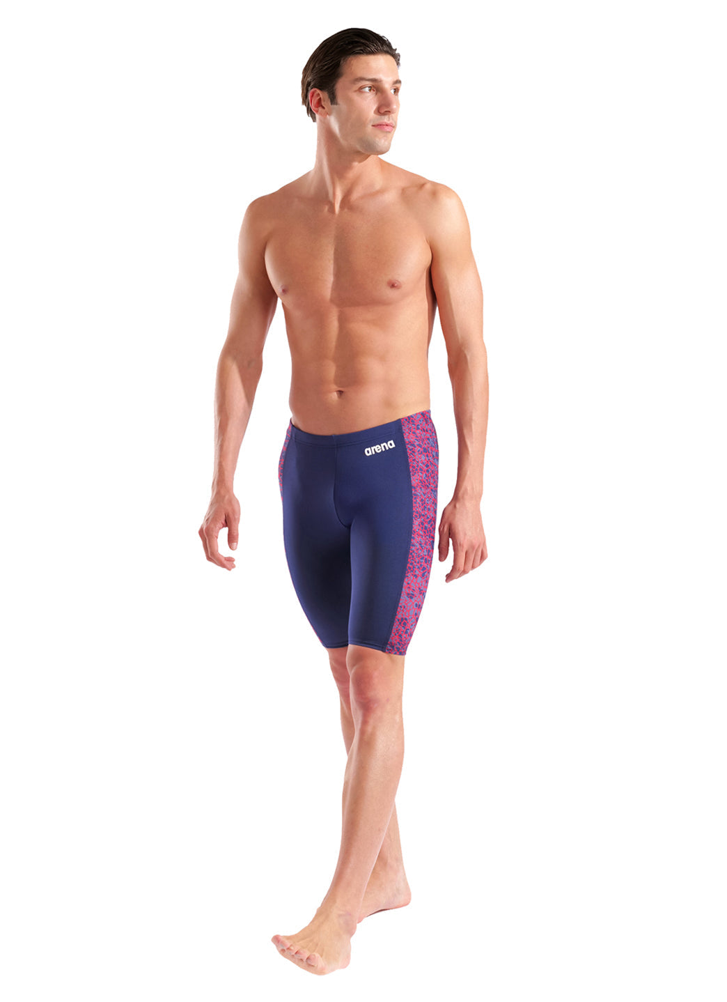 Arena Men's Snakeskin Jammer Swimsuit