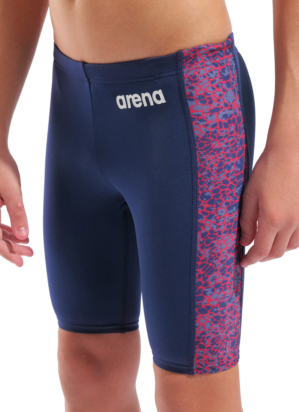 Arena Men's Snakeskin Jammer Swimsuit