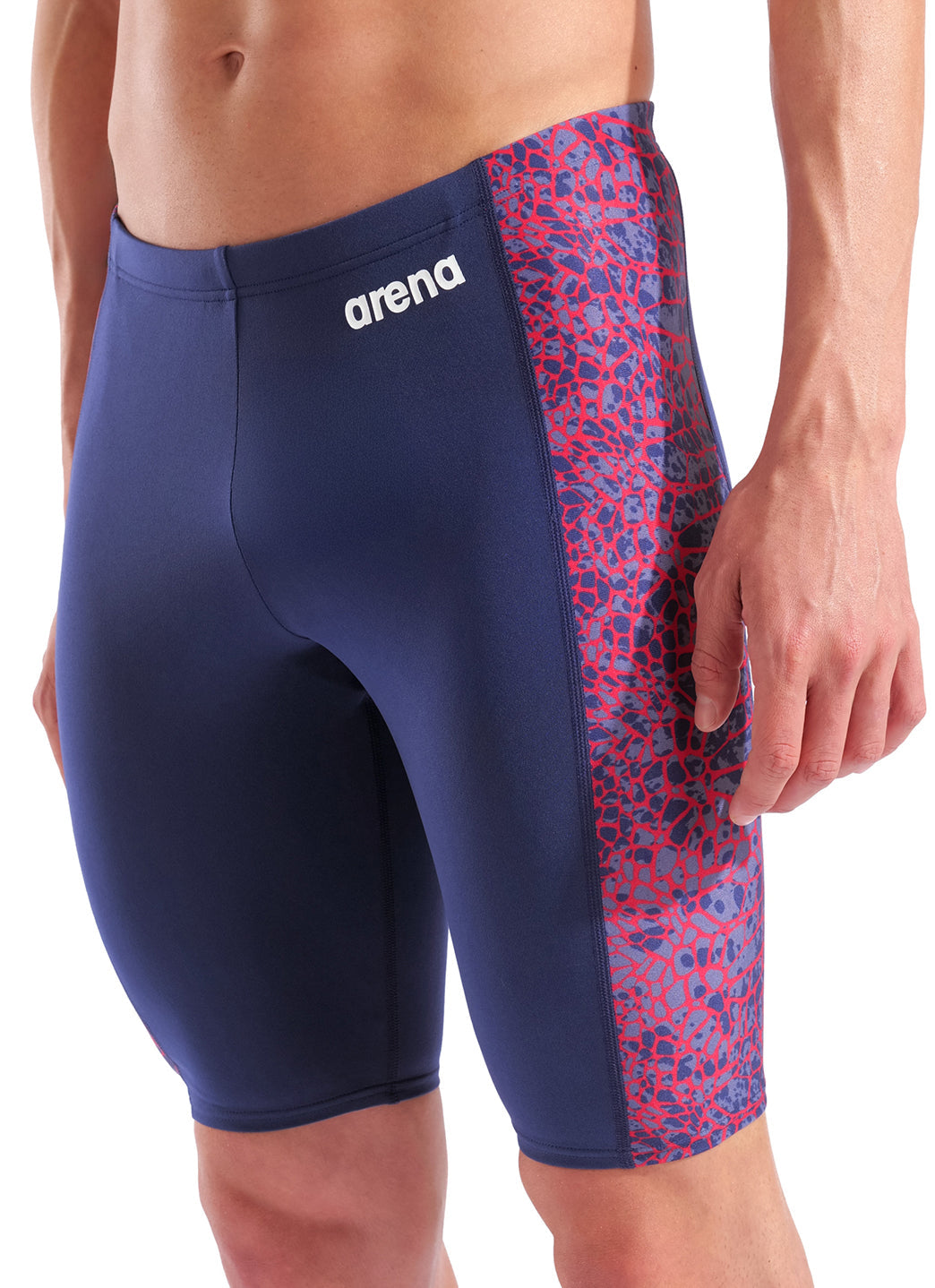 Arena Men's Snakeskin Jammer Swimsuit