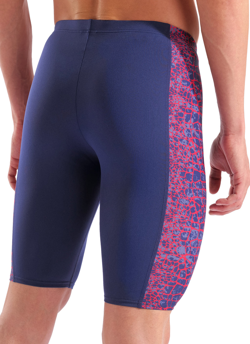 Arena Men's Snakeskin Jammer Swimsuit