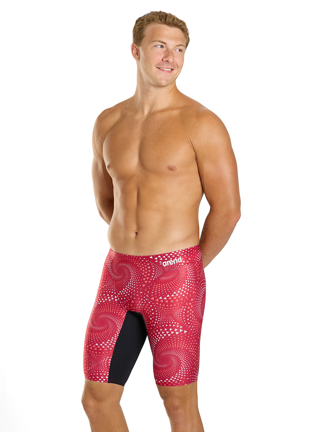 Arena Men's Team Fireflow Jammer Swimsuit