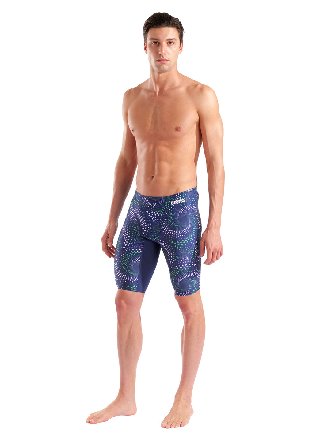 Arena Men's Team Fireflow Jammer Swimsuit