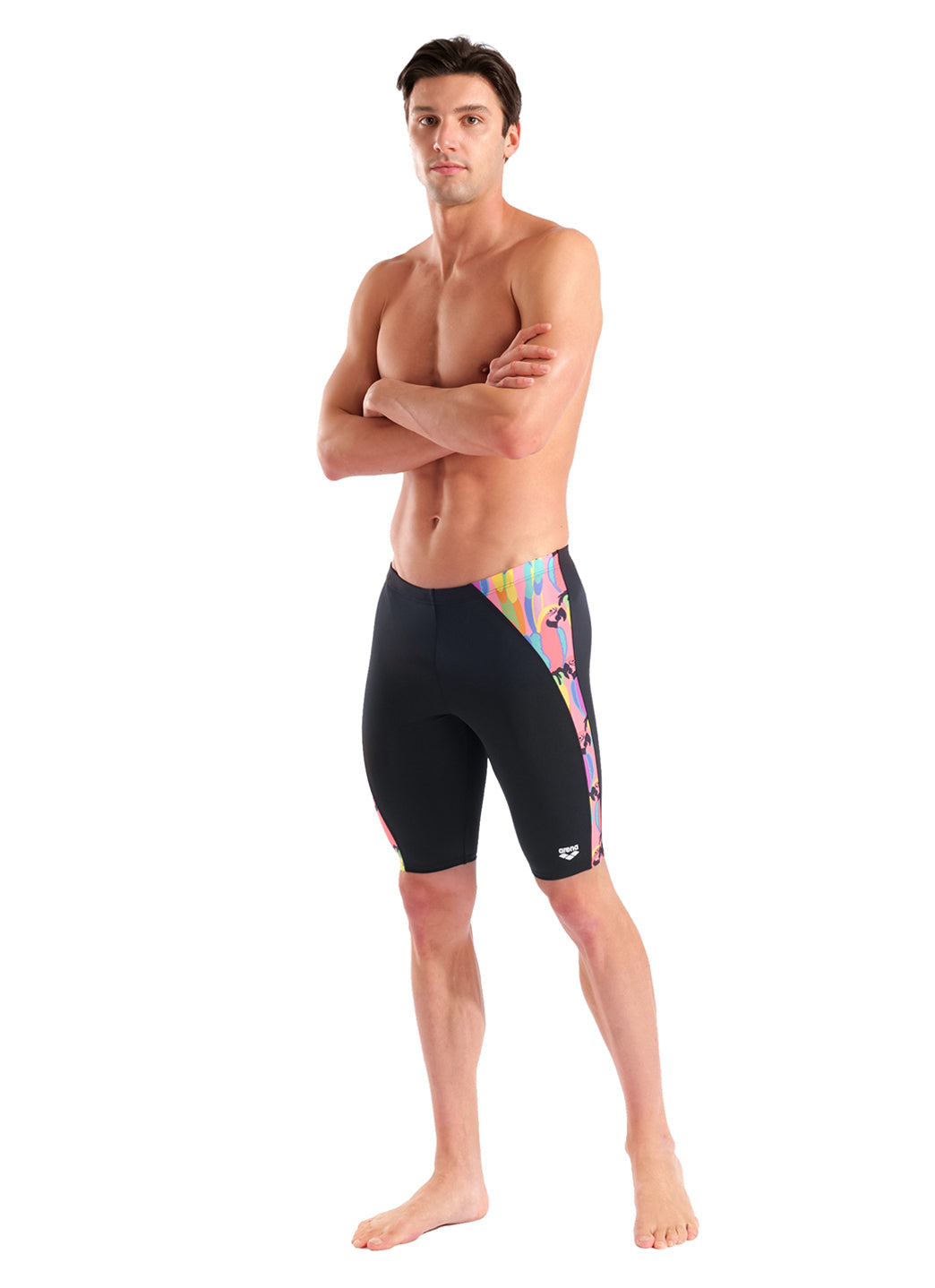 Arena Men's Tropical Delight Jammer Swimsuit