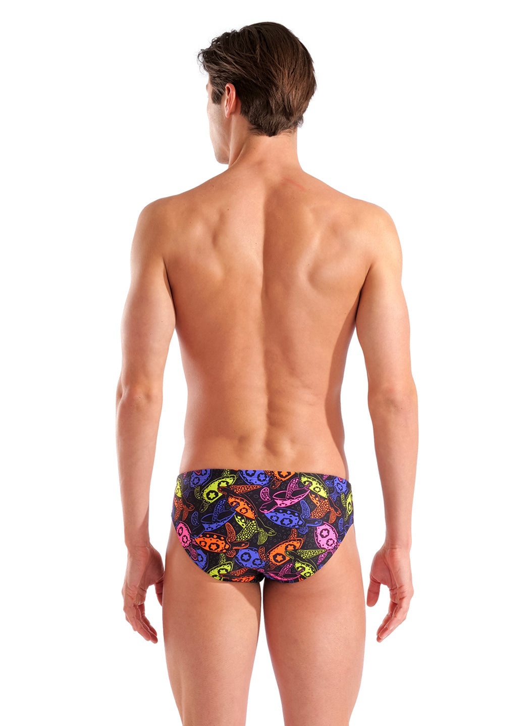 Arena Men's Sea Turtles Brief Swimsuit