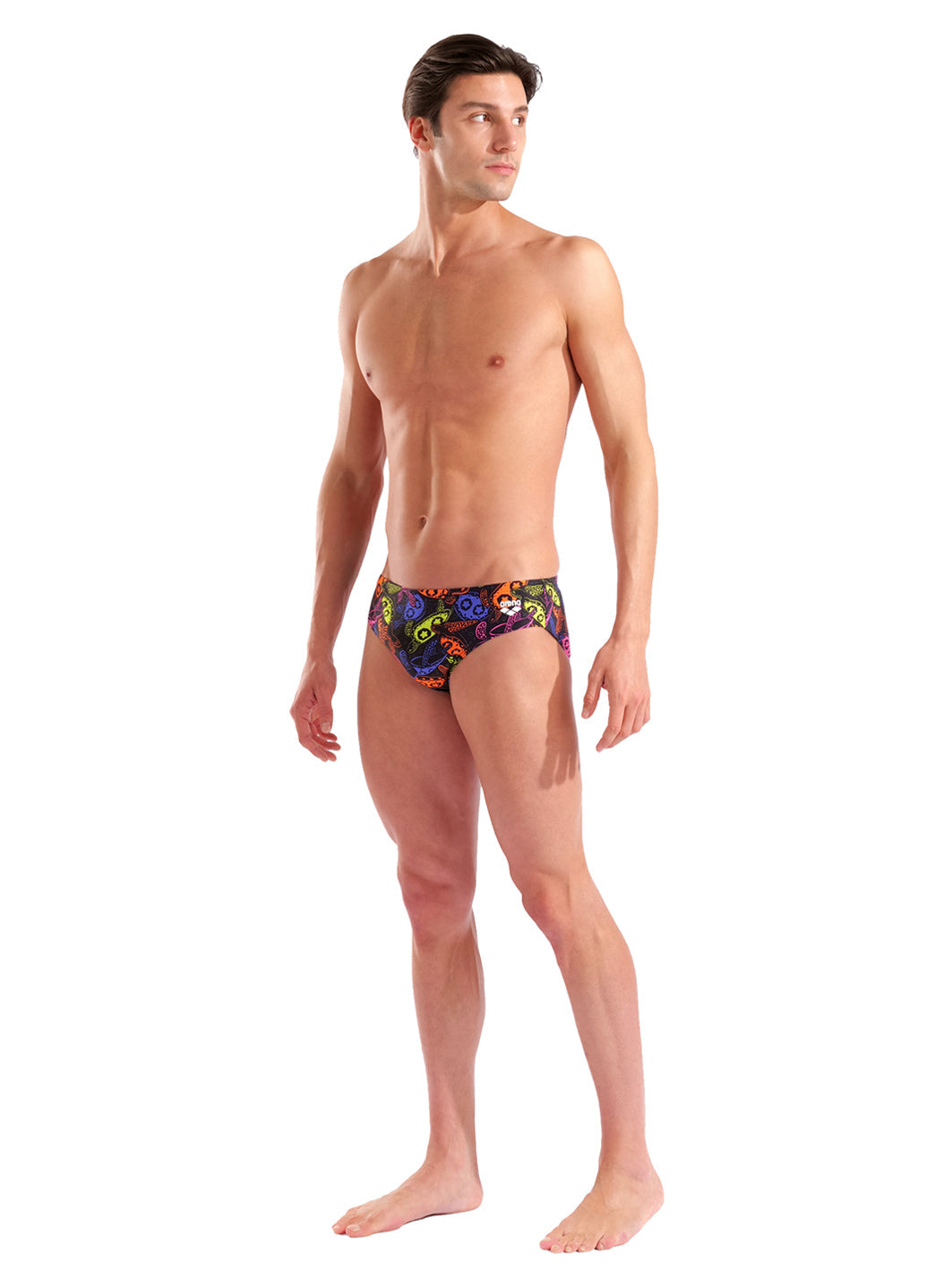 Arena Men's Sea Turtles Brief Swimsuit