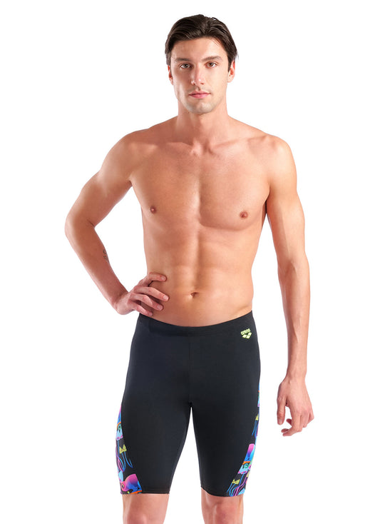 Arena Men's Multi Chameleons Jammer Swimsuit