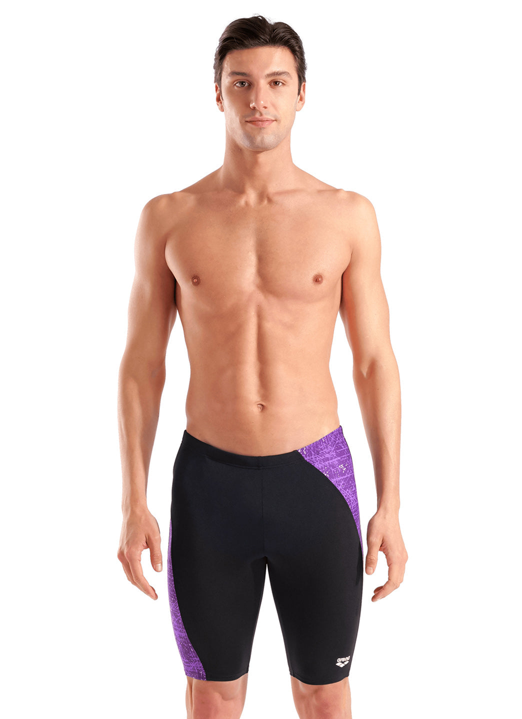 Arena Men's Ribbed Jammer Swimsuit