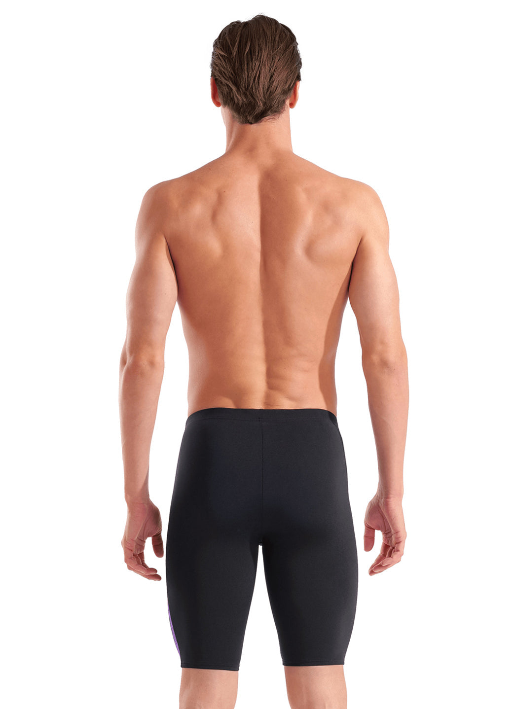 Arena Men's Ribbed Jammer Swimsuit