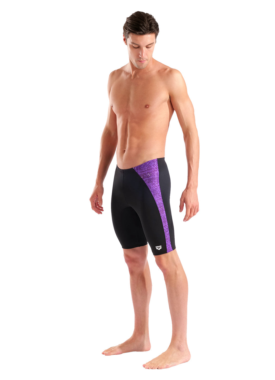 Arena Men's Ribbed Jammer Swimsuit