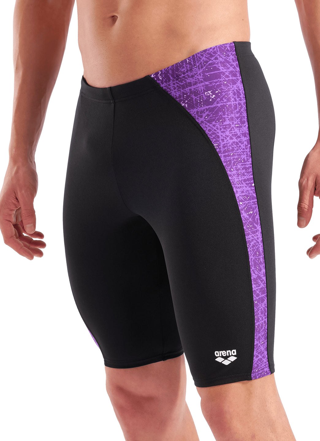 Arena Men's Ribbed Jammer Swimsuit