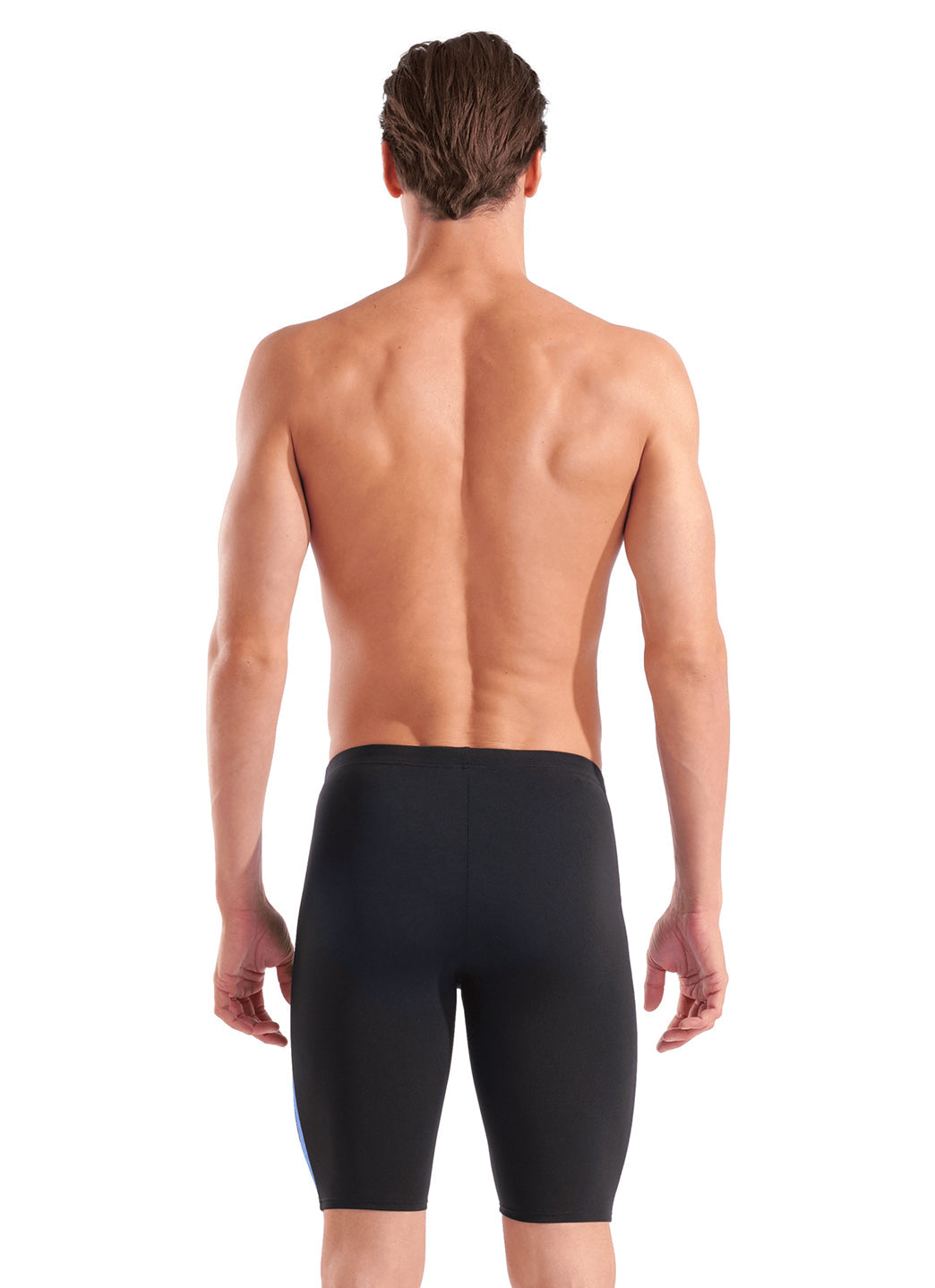 Arena Men's Ribbed Jammer Swimsuit