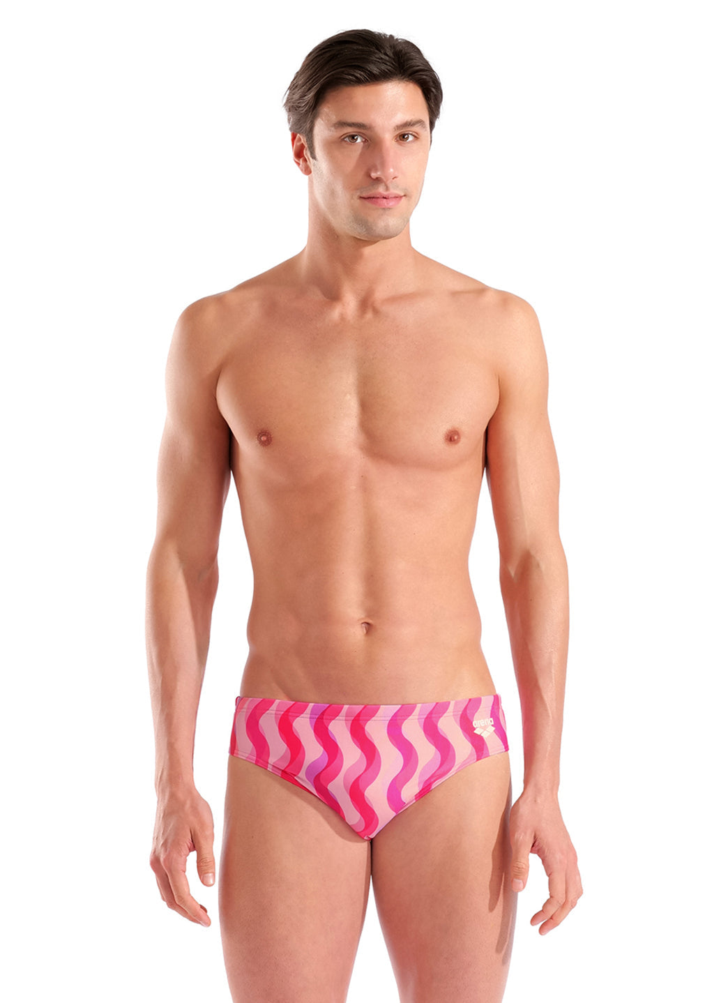 Arena Men's Ripple Brief Swimsuit