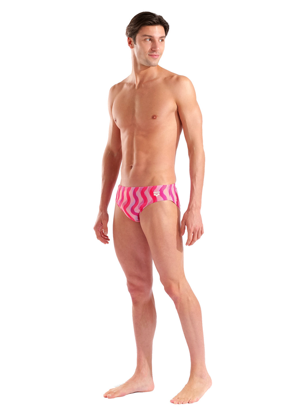 Arena Men's Ripple Brief Swimsuit