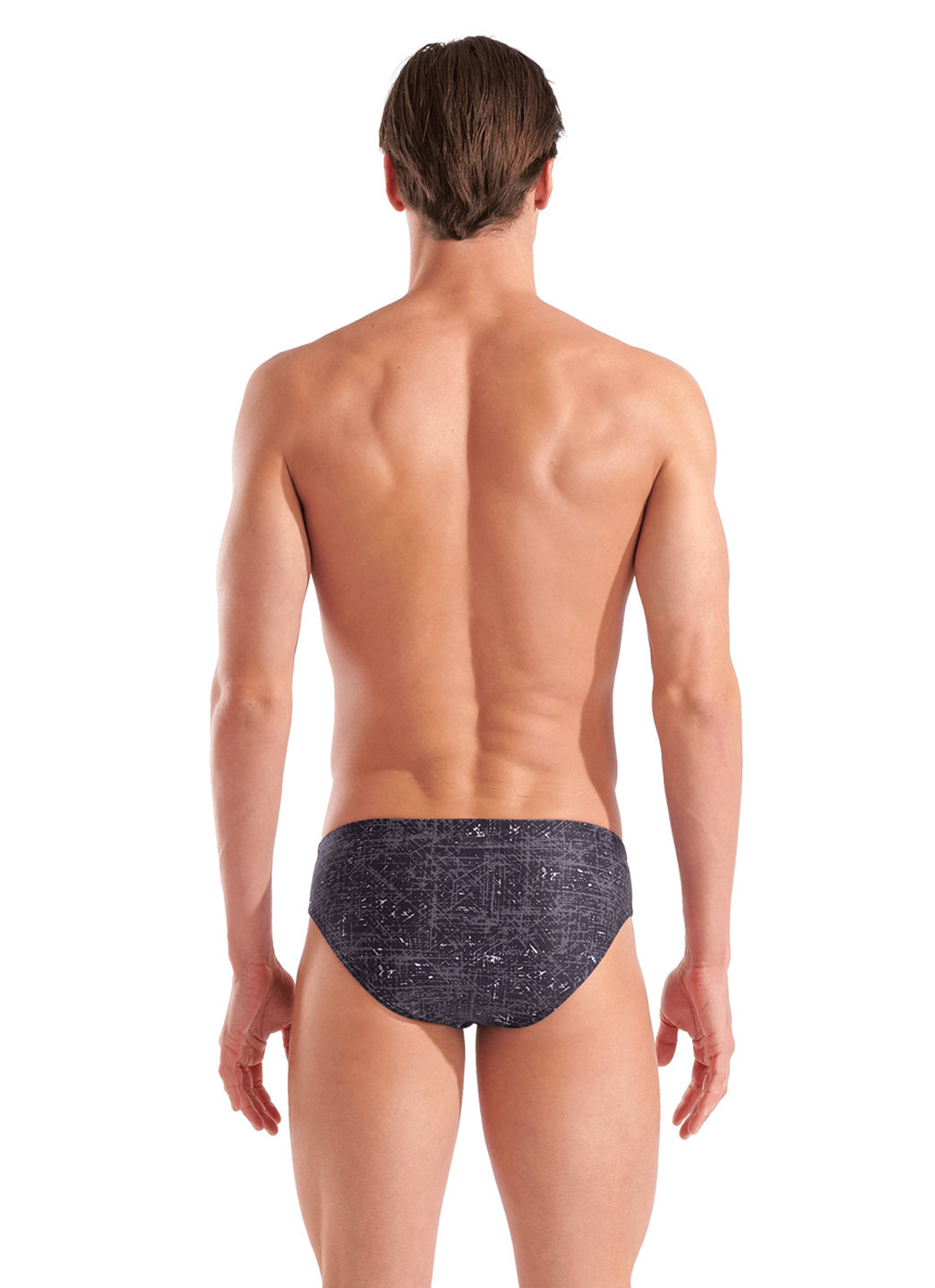 Arena Men's Ribbed Brief Swimsuit