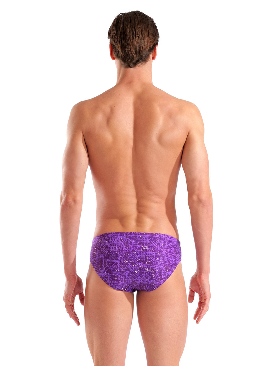 Arena Men's Ribbed Brief Swimsuit