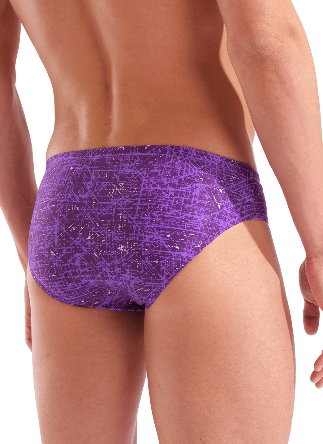 Arena Men's Ribbed Brief Swimsuit