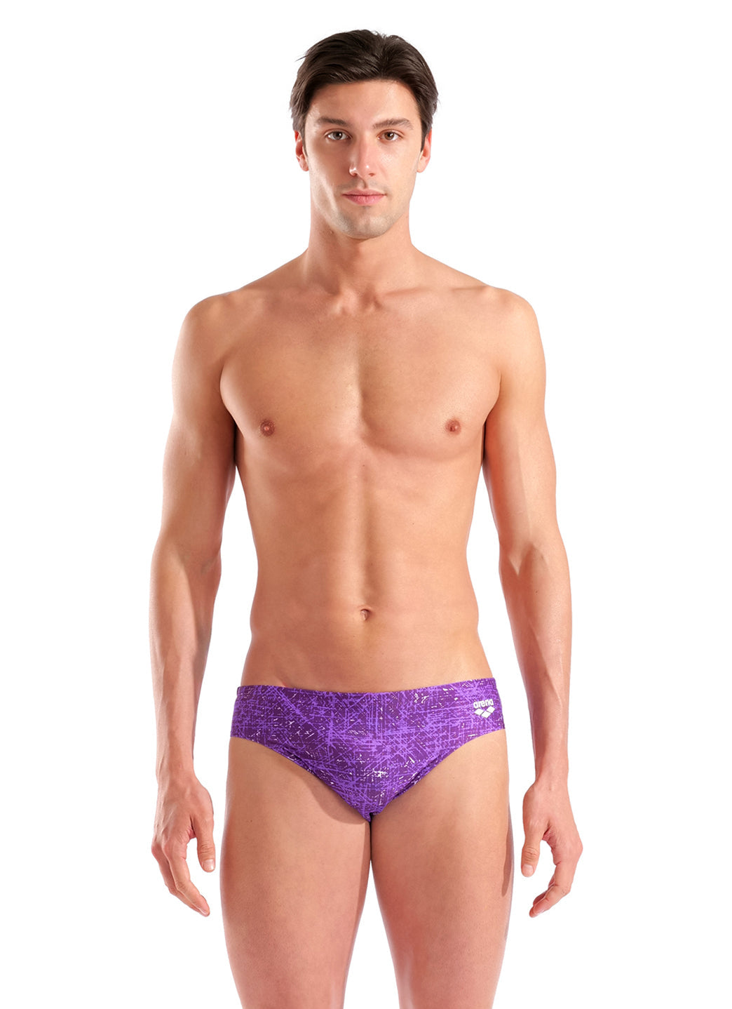 Arena Men's Ribbed Brief Swimsuit