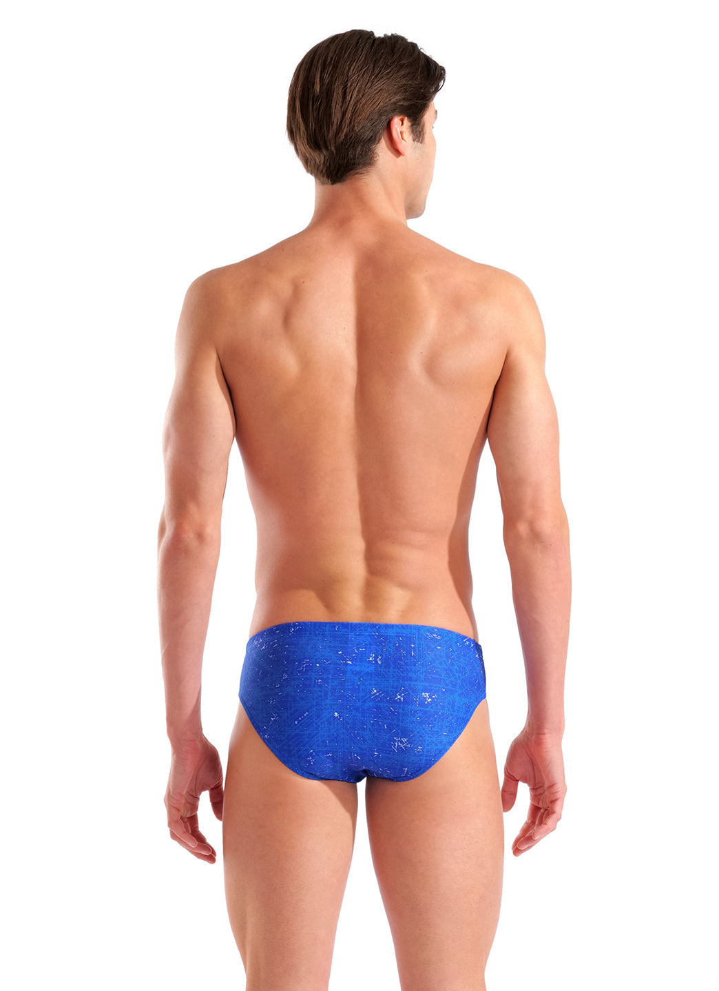 Arena Men's Ribbed Brief Swimsuit