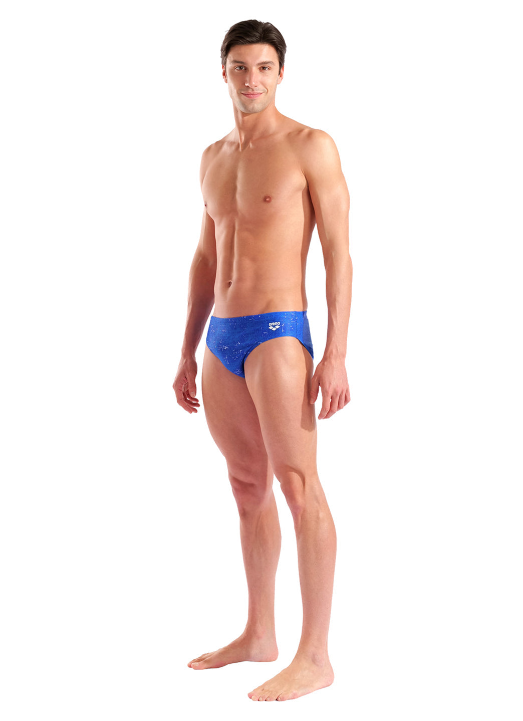 Arena Men's Ribbed Brief Swimsuit