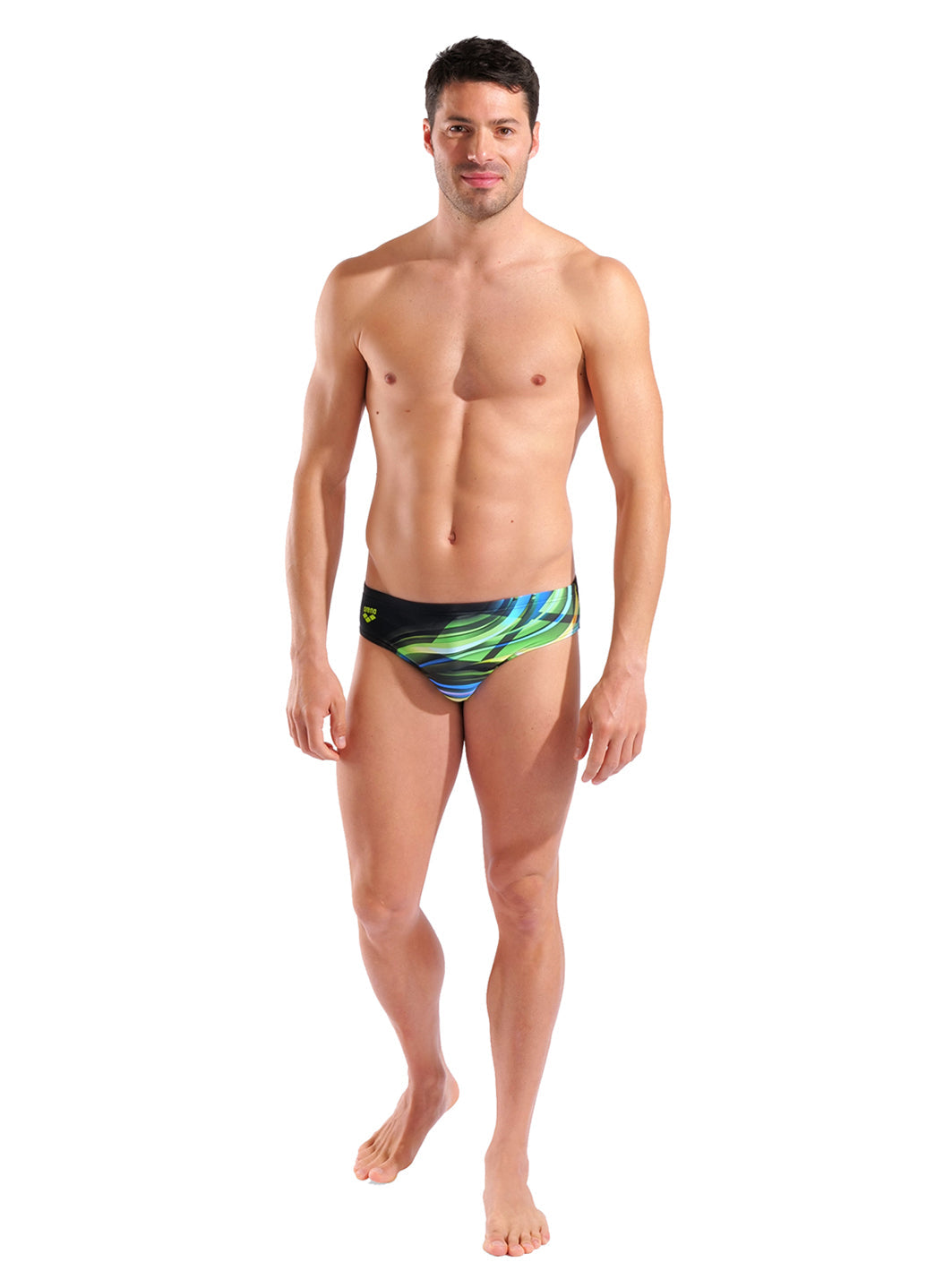 Arena Men's Bloom Brief Swimsuit