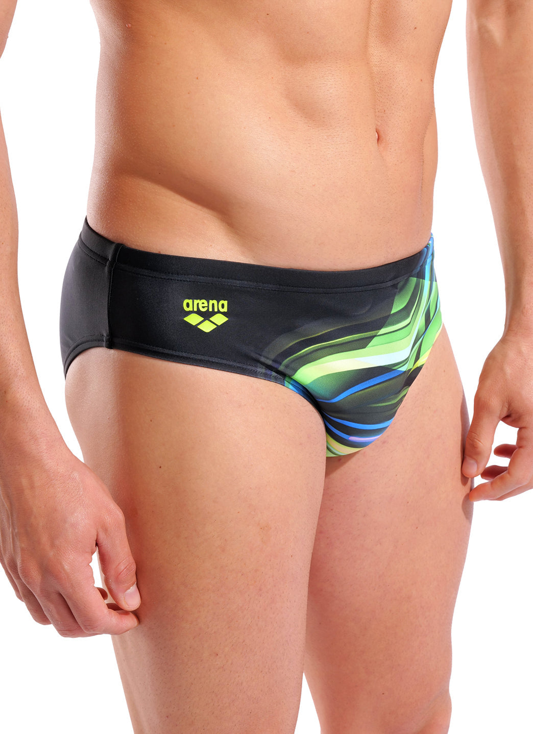 Arena Men's Bloom Brief Swimsuit