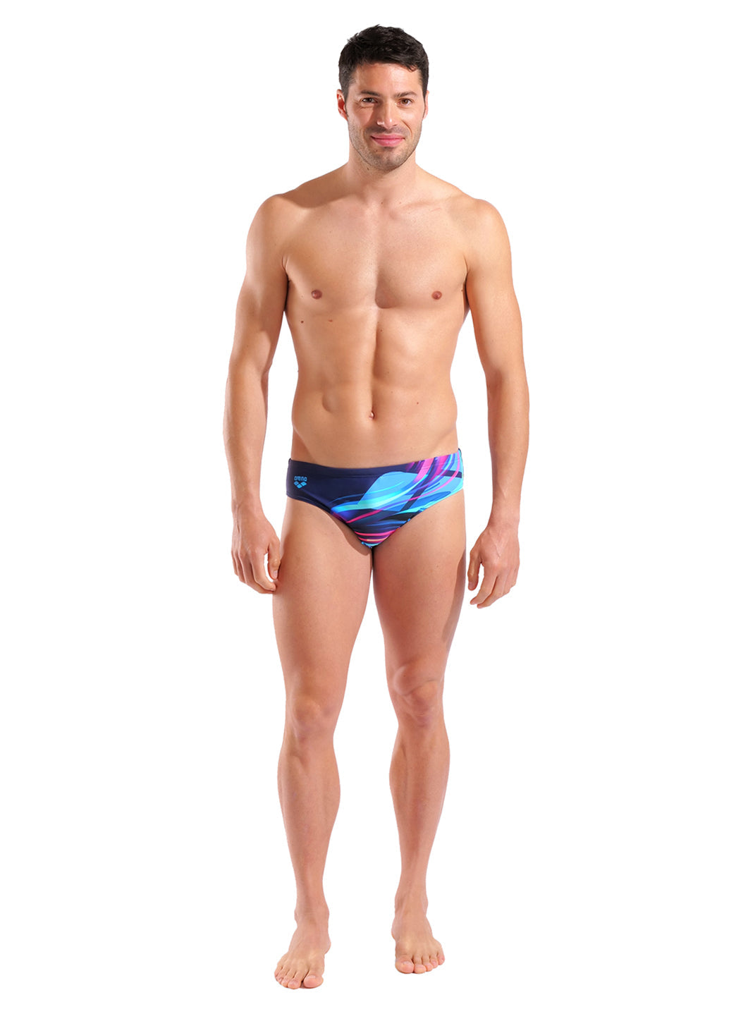 Arena Men's Bloom Brief Swimsuit