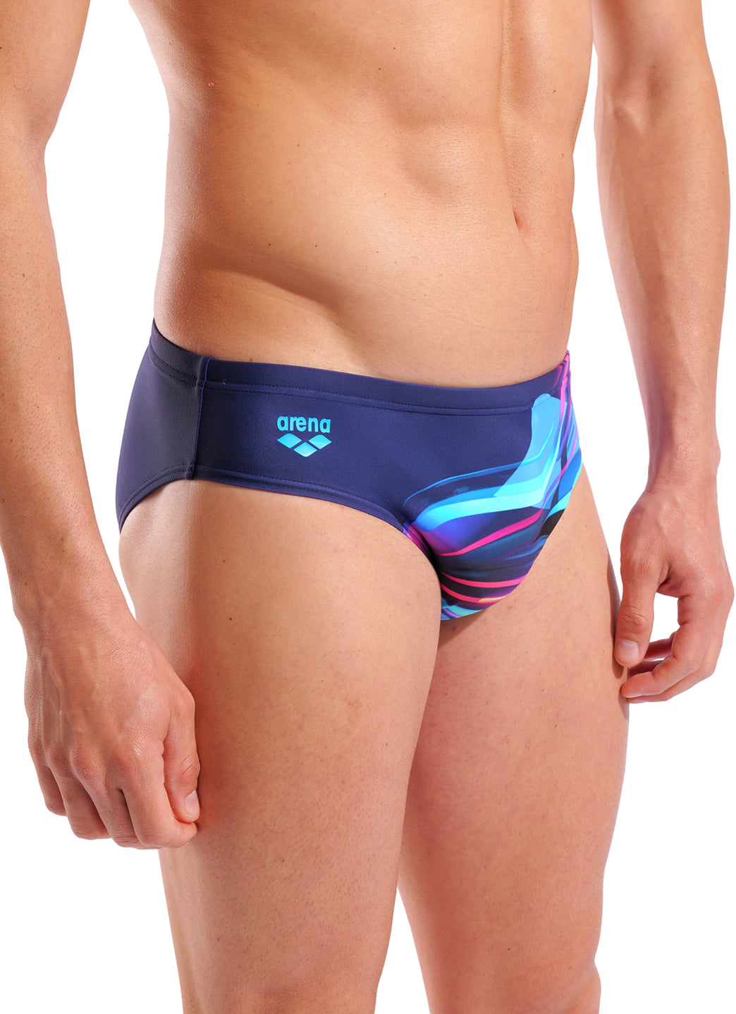 Arena Men's Bloom Brief Swimsuit