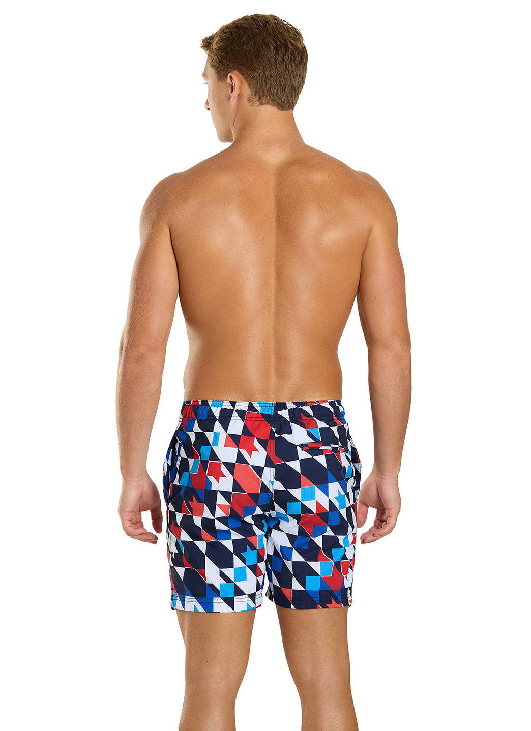 Speedo Men's 17" Redondo Edge Volley Swim Trunks