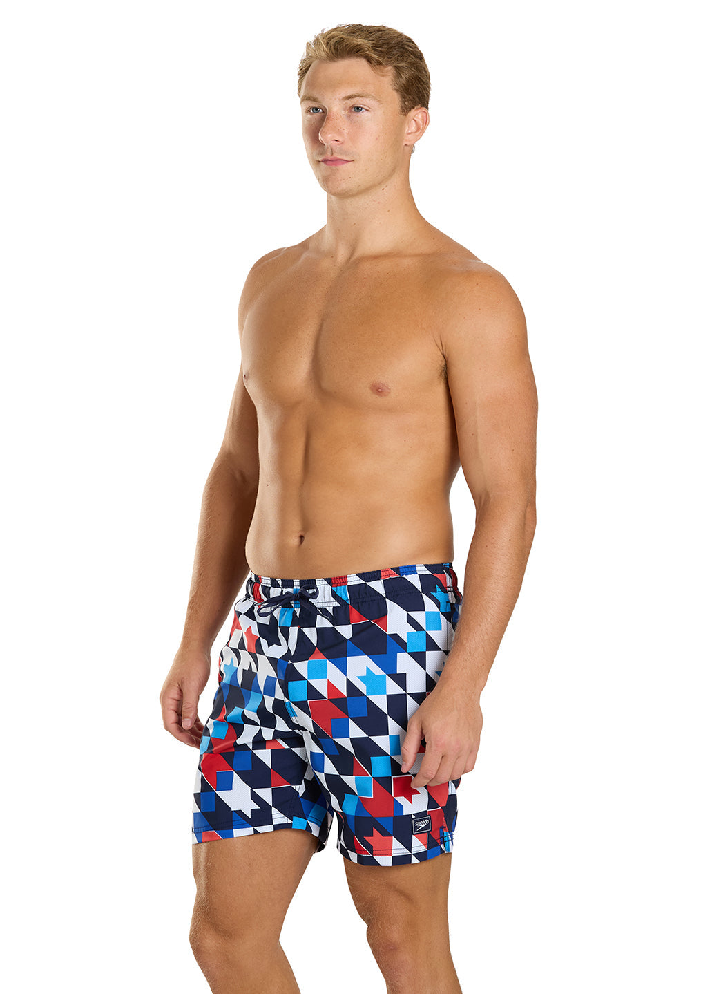 Speedo Men's 17" Redondo Edge Volley Swim Trunks