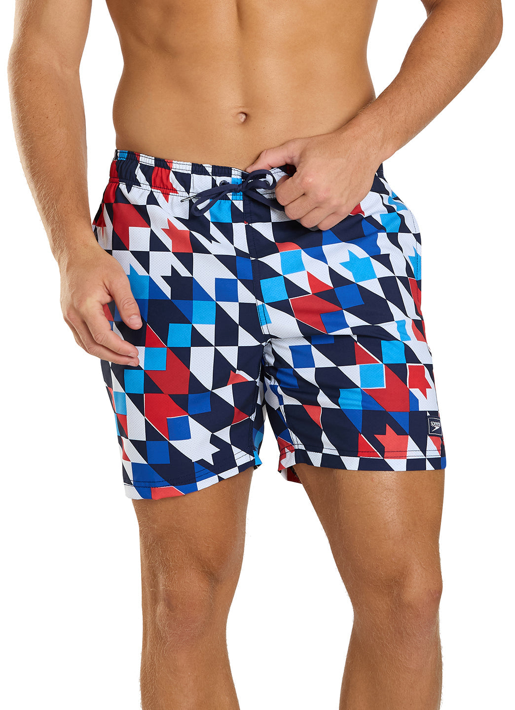 Speedo Men's 17" Redondo Edge Volley Swim Trunks