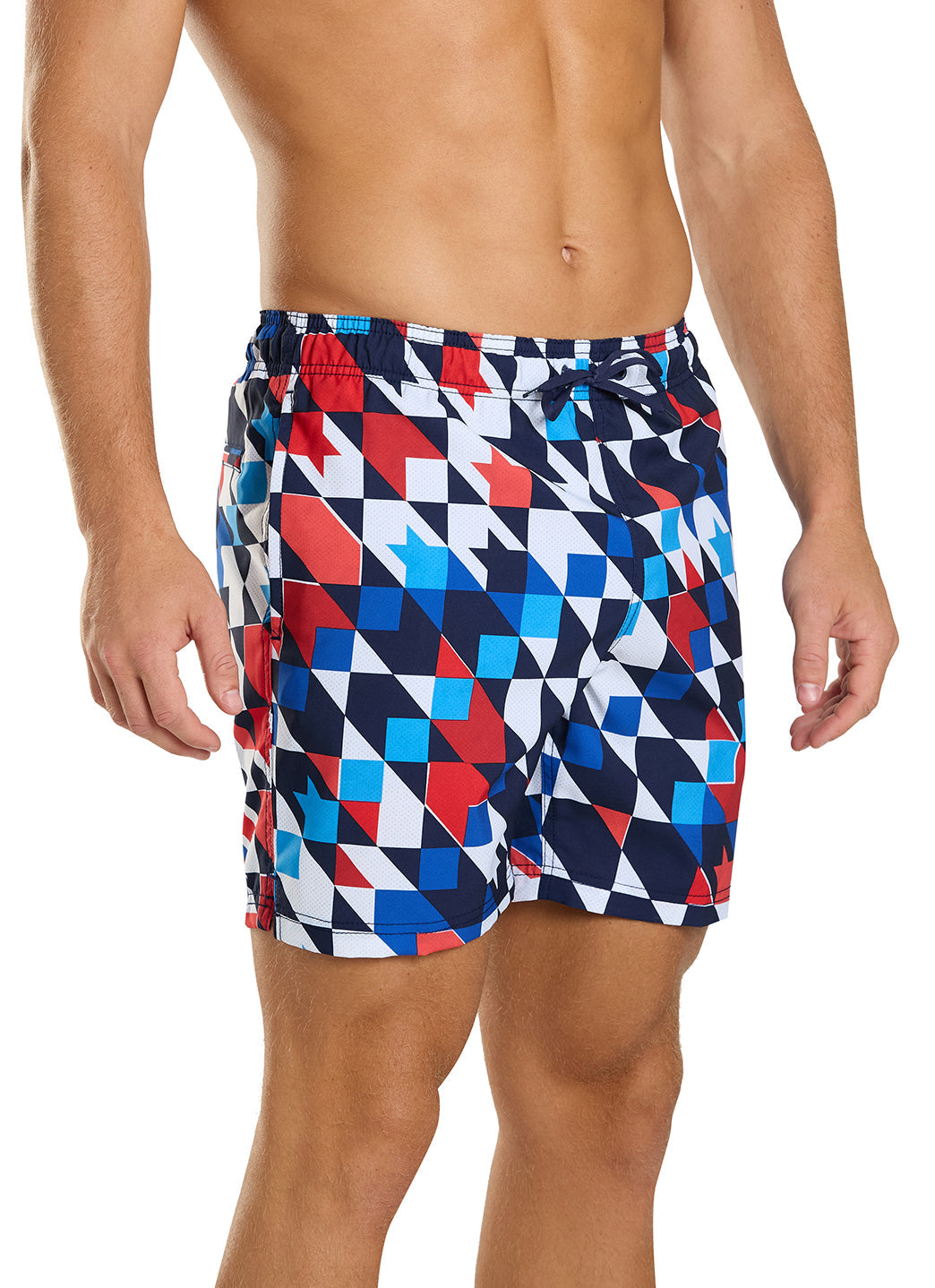 Speedo Men's 17" Redondo Edge Volley Swim Trunks