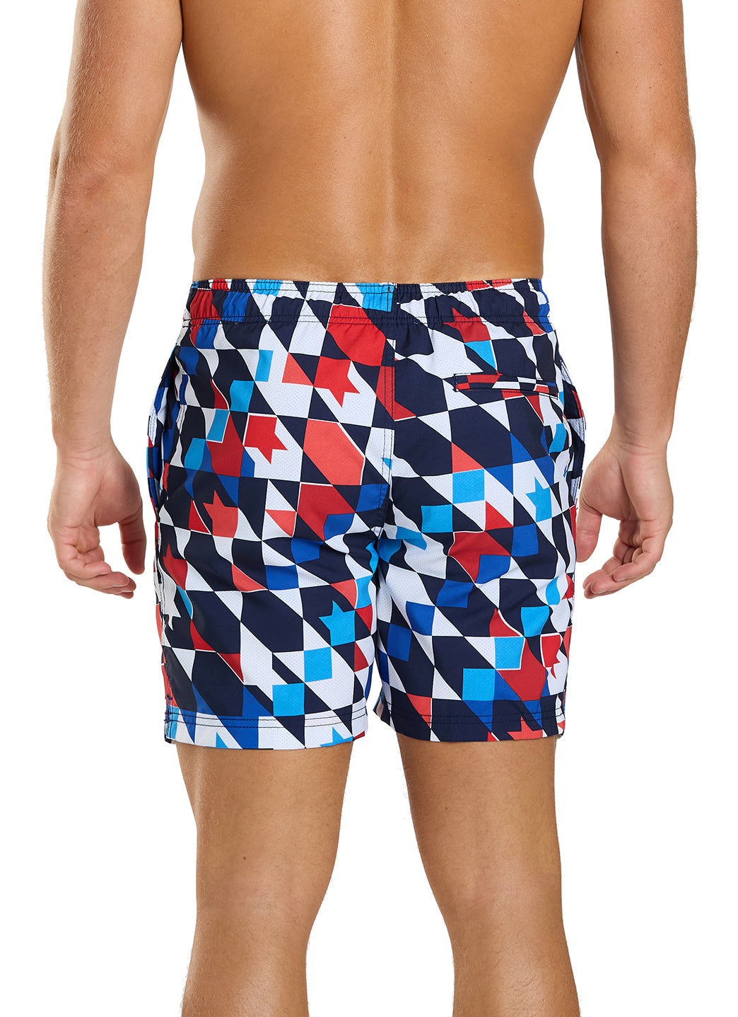 Speedo Men's 17" Redondo Edge Volley Swim Trunks