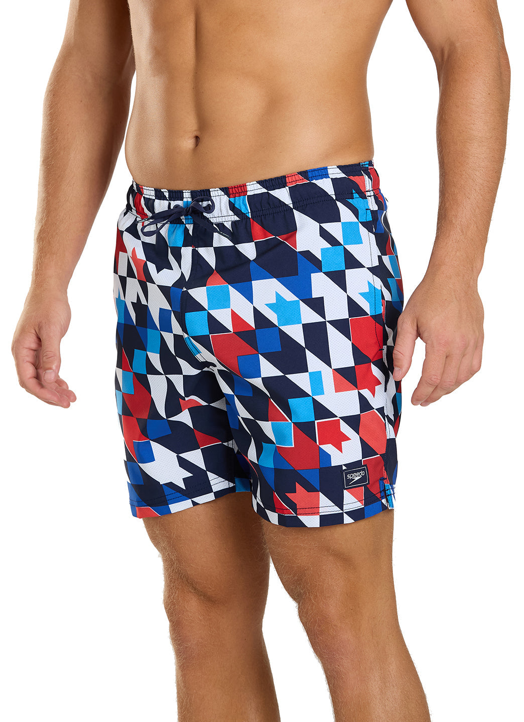 Speedo Men's 17" Redondo Edge Volley Swim Trunks