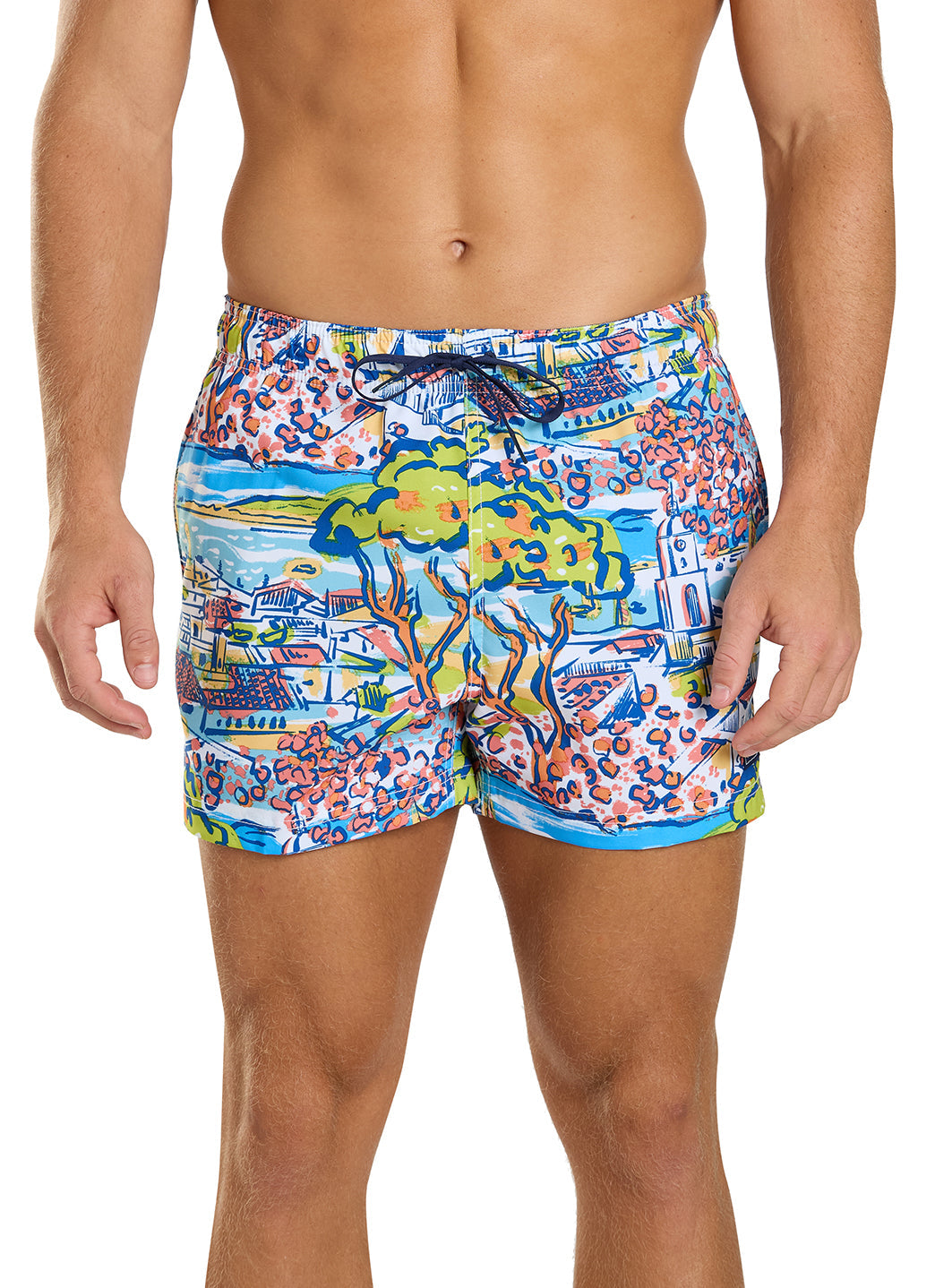 Speedo Men's 14" Redondo Edge Volley Swim Trunks