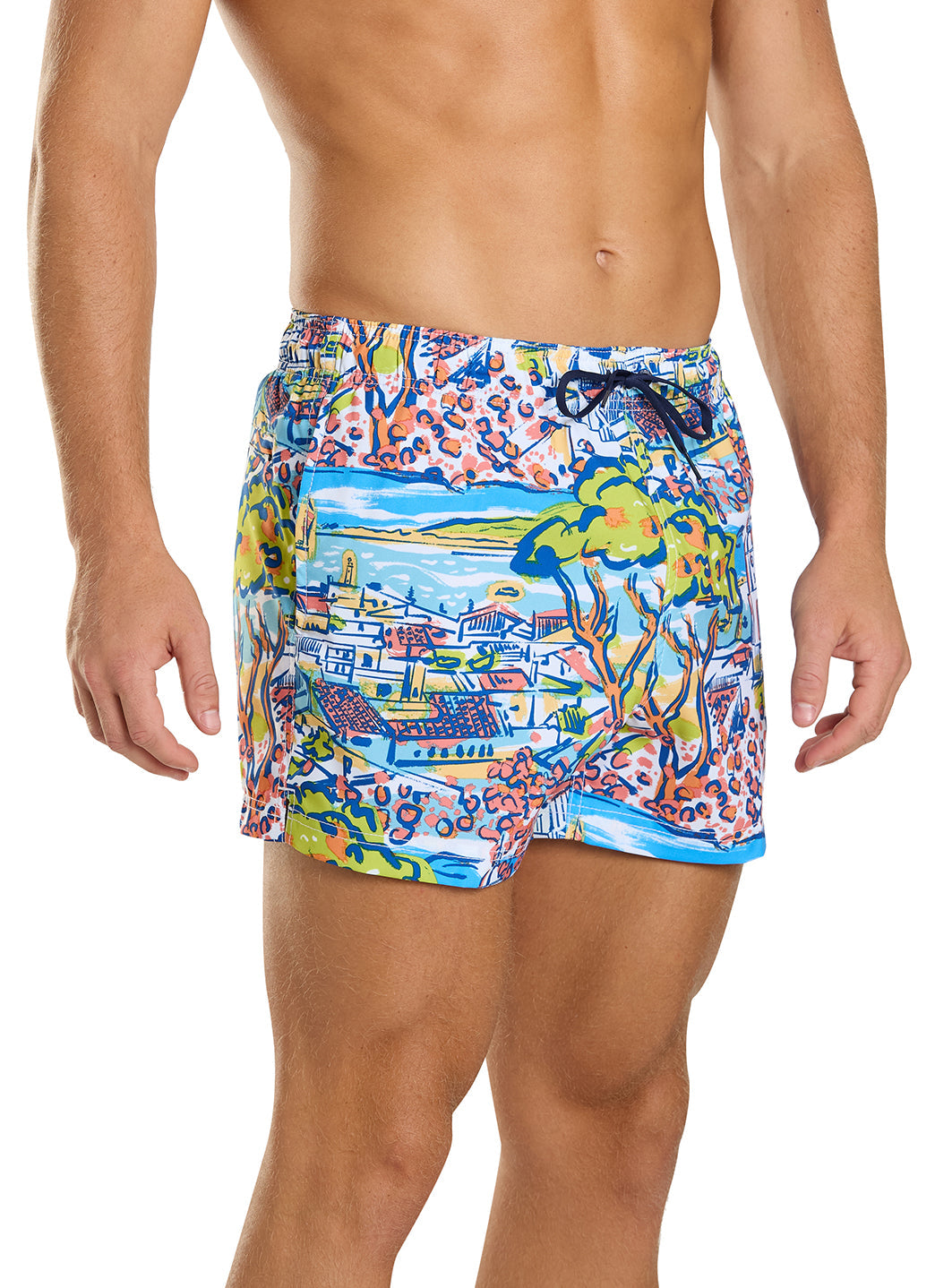 Speedo Men's 14" Redondo Edge Volley Swim Trunks