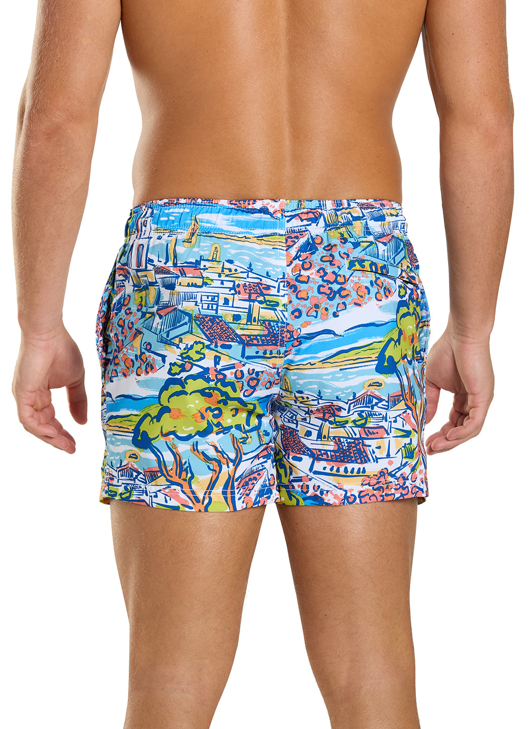 Speedo Men's 14" Redondo Edge Volley Swim Trunks