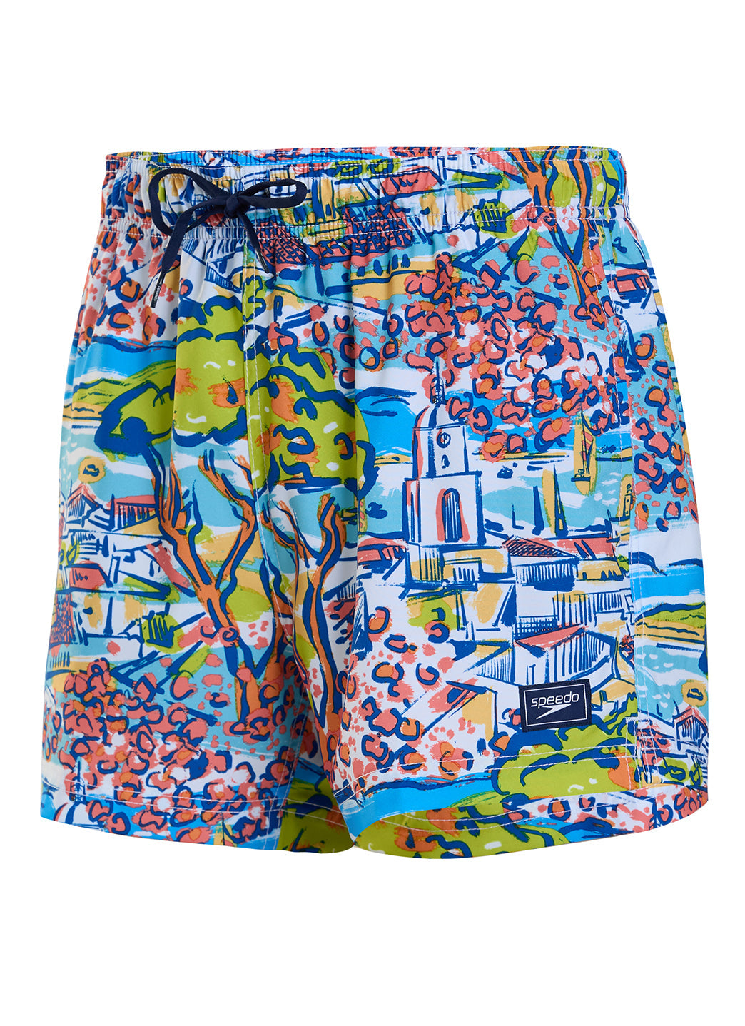 Speedo Men's 14" Redondo Edge Volley Swim Trunks