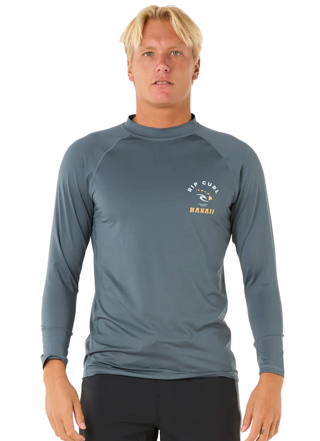 Rip Curl Men's Island Vibe UPF 50 Long Sleeve Rash Guard
