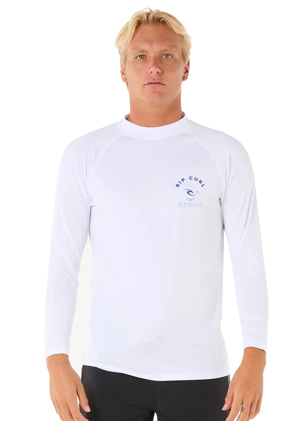 Rip Curl Men's Island Vibe UPF 50 Long Sleeve Rash Guard