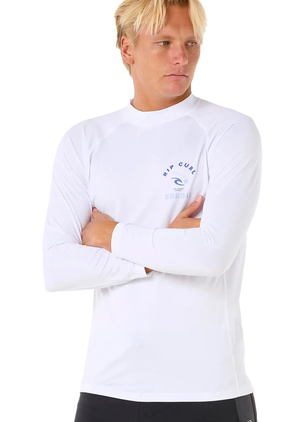 Rip Curl Men's Island Vibe UPF 50 Long Sleeve Rash Guard