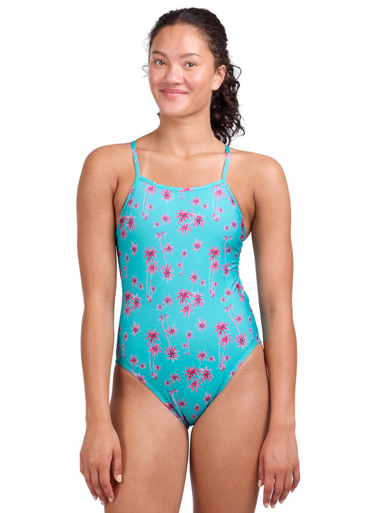 JOLYN Women's Palmsol Jackson 4 One Piece Swimsuit