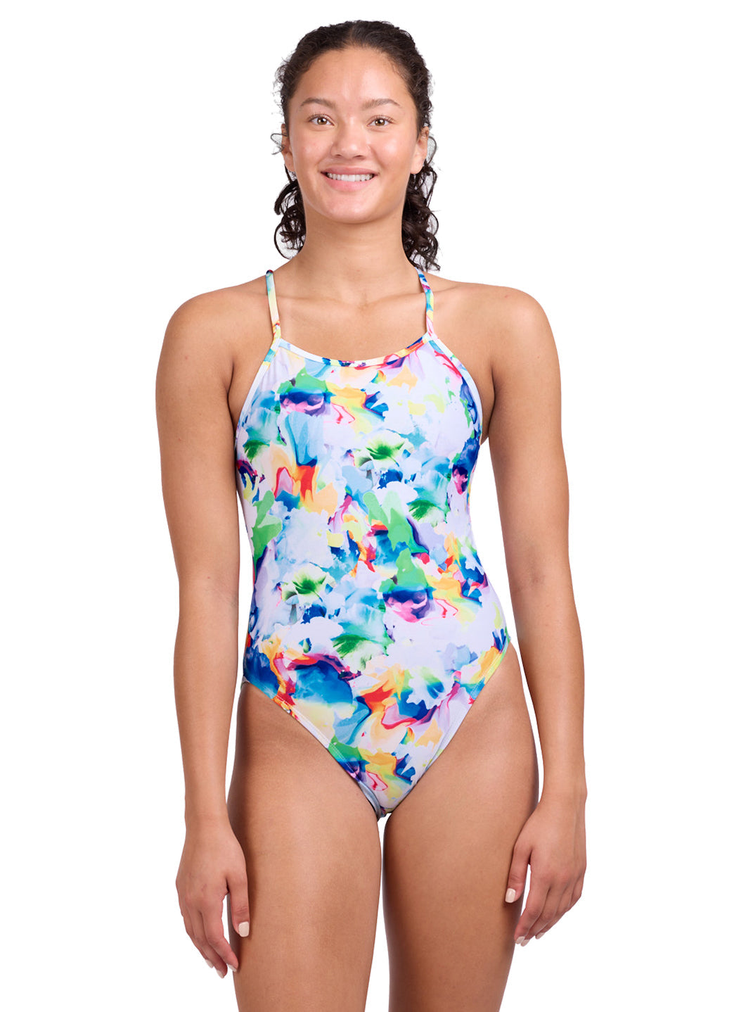 JOLYN Women's Twisted Jackson 4 One Piece Swimsuit