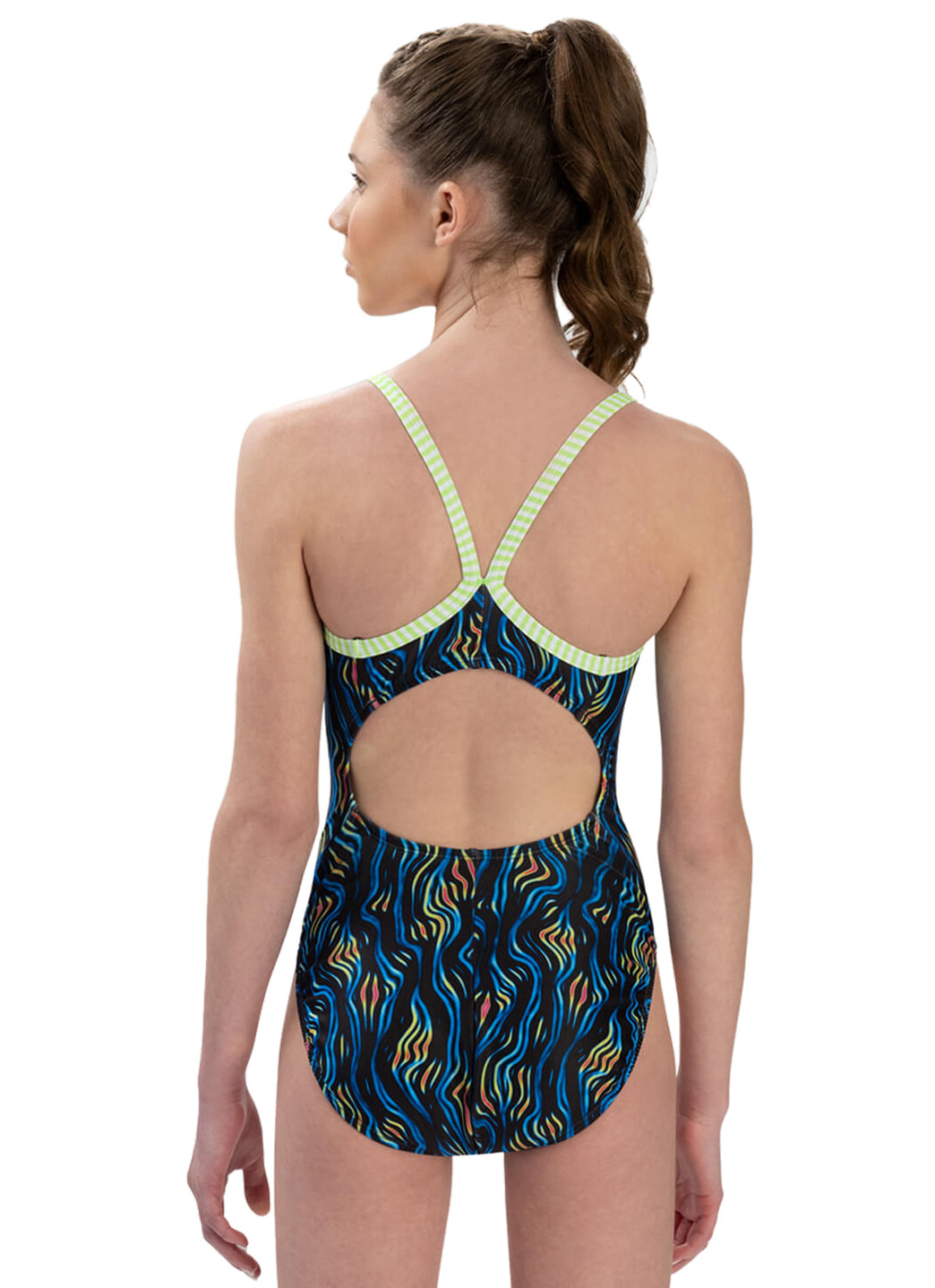 Dolfin Uglies Women's Cruisin V-2 Back One Piece Swimsuit