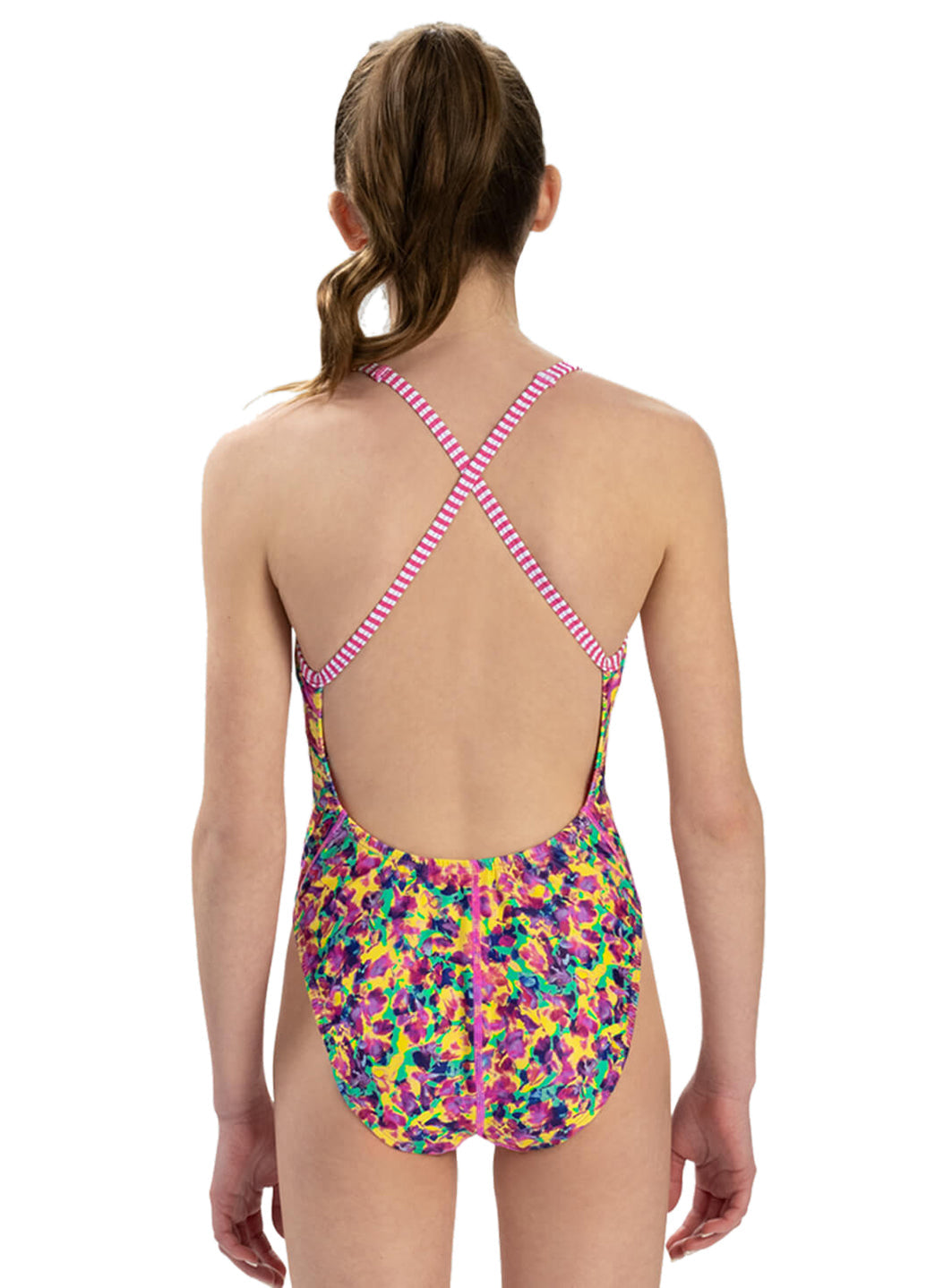 Dolfin Uglies Women's Stay Rad Diver Back One Piece Swimsuit